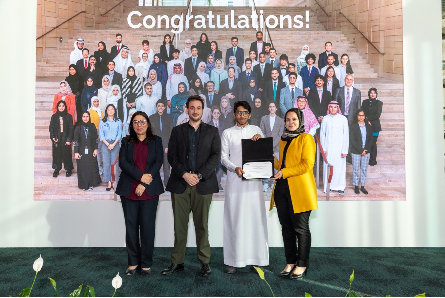 Trysl Tech TRYSL TECH’s SRSI student Mohamed Albarakat wins the top scientific ...